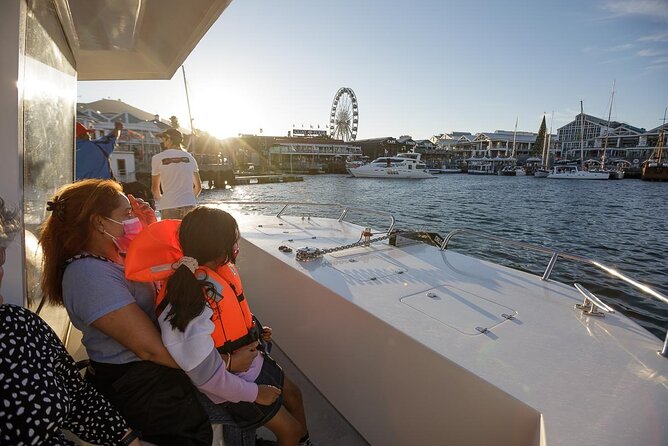 Sunset Boat Cruise Cape Town - Leaving from Quay 5 at 5:30 pm