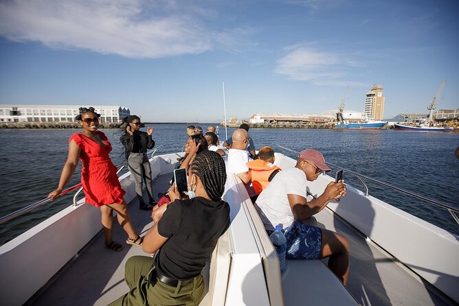 Sunset Boat Cruise Cape Town - Table Mountain and Lion’s Head at golden hour