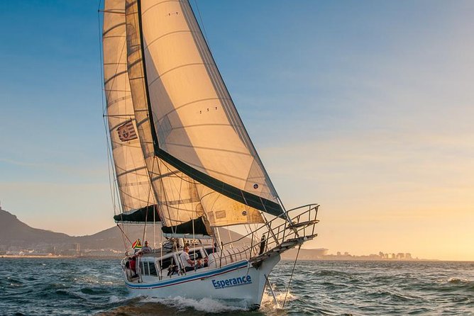 Sunset Champagne Cruise from Cape Town - The boat question: sailing vessel or ferry-style ride?