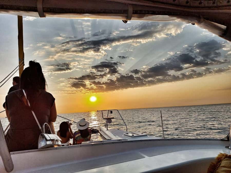 Sunset Cruise with Cape Town Cruises - Practical advice for choosing your seat and time