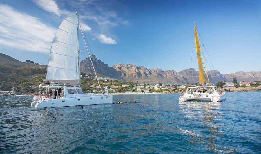 Sunset Cruise with Cape Town Cruises - The sunset itself, and the cooler final minutes