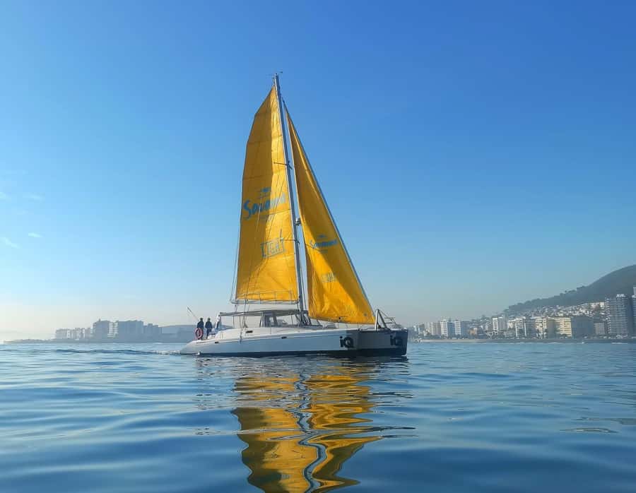 Sunset Cruise with Cape Town Cruises - Returning to the V&A Waterfront