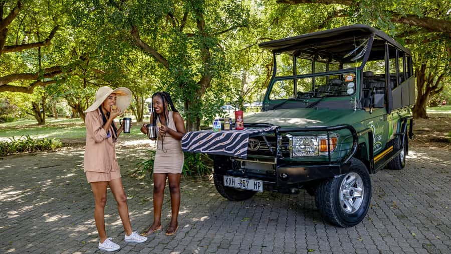 Sunset Drive From Hazyview - Kruger National Safari - The highlights at a glance