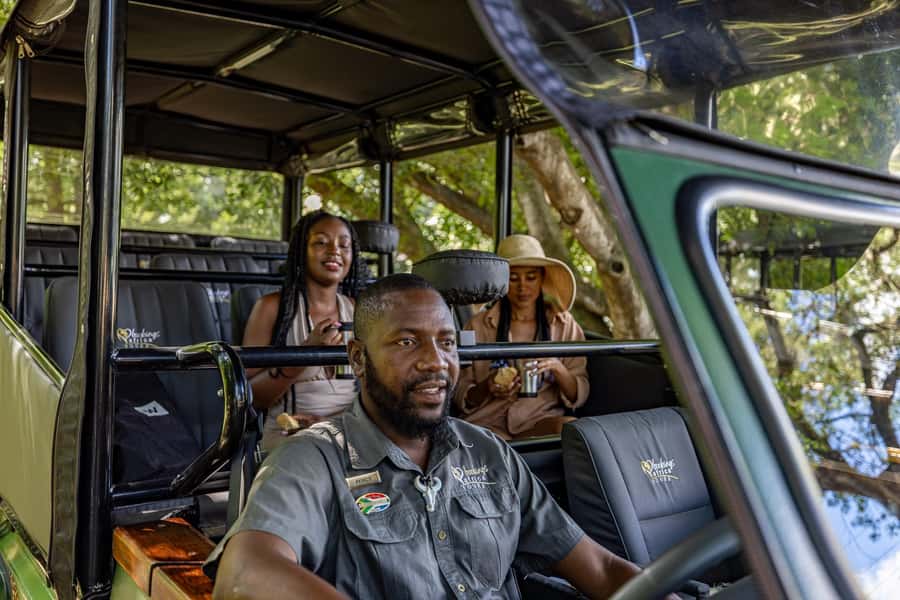 Sunset Drive From Hazyview - Kruger National Safari - What to pack for the open vehicle