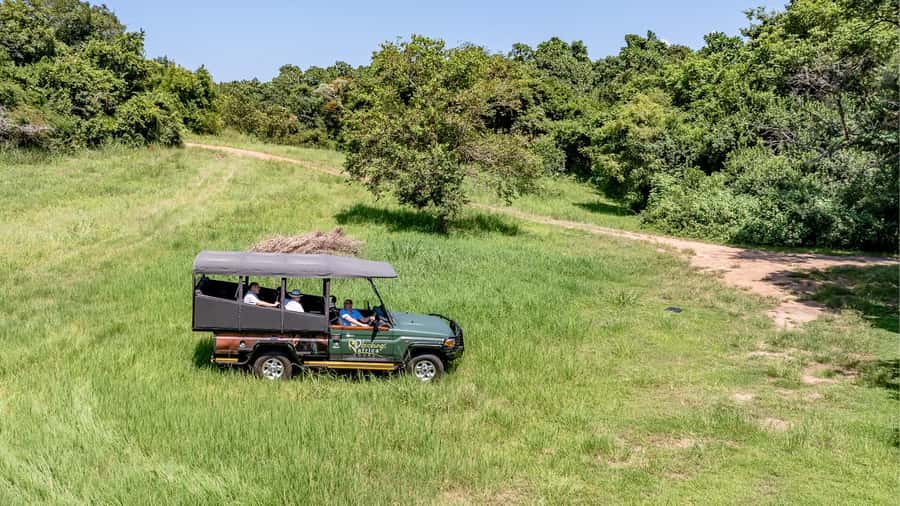 Sunset Drive From Hazyview - Kruger National Safari - The ride into Kruger National Park