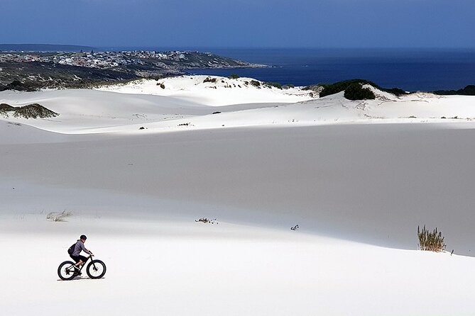 Sunset Fatbike Dune Experience - The first dune views arrive after one kilometer