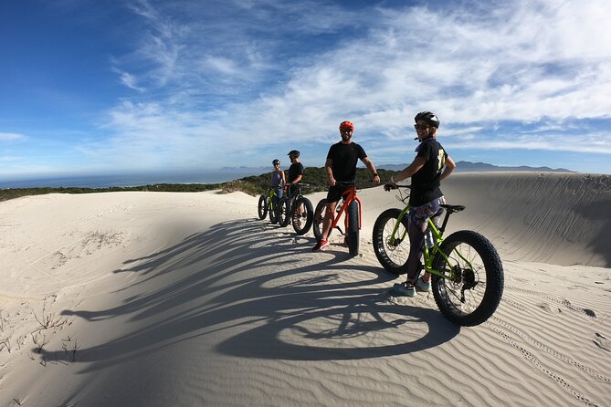 Sunset Fatbike Dune Experience - Whale season adds another reason to go