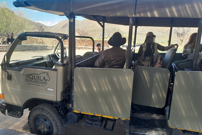 Sunset Safari Big 5 Aquila with Snacks and Wine Tasting - Castle of Good Hope, the strongest city stop