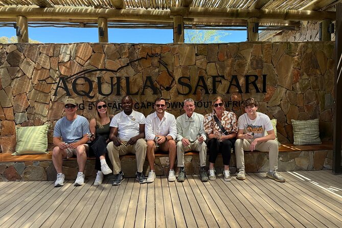 Sunset Safari Big 5 Aquila with Snacks and Wine Tasting - Worcester and the road toward Aquila