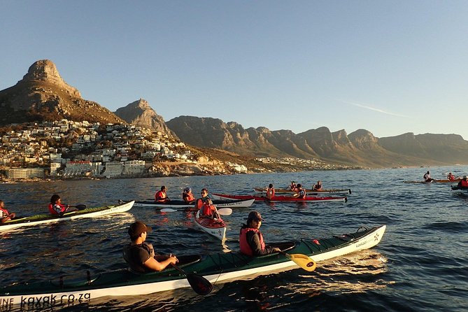 Sunset Session - Why a sunset paddle works so well in Cape Town