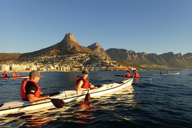 Sunset Session - The paddle toward Granger Bay or Bantry Bay