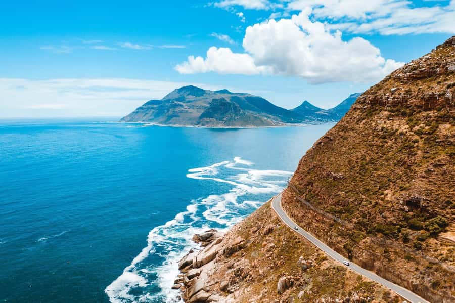 Swim with Penguins at Boulders Beach Penguin Colony - Camps Bay and the return to town