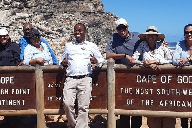 Table Mountain and Cape of Goodhope - Cape Point and the Cape of Good Hope