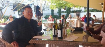Table Mountain and Stellenbosch Wine tasting tour
