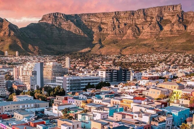 Table Mountain Boulder's Beach and Cape Point Tour - Starting near the V&A Waterfront at 8:00 am