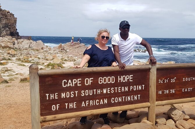 Table Mountain, Boulder's Penguins, Cape of Good Hope&Cape Point - Boulders Beach brings the African penguins close