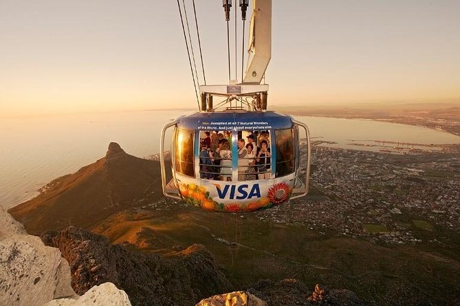 Table Mountain, Boulder's Penguins & Cape Point Private Tour from Cape Town - Boulders Beach and the African penguins
