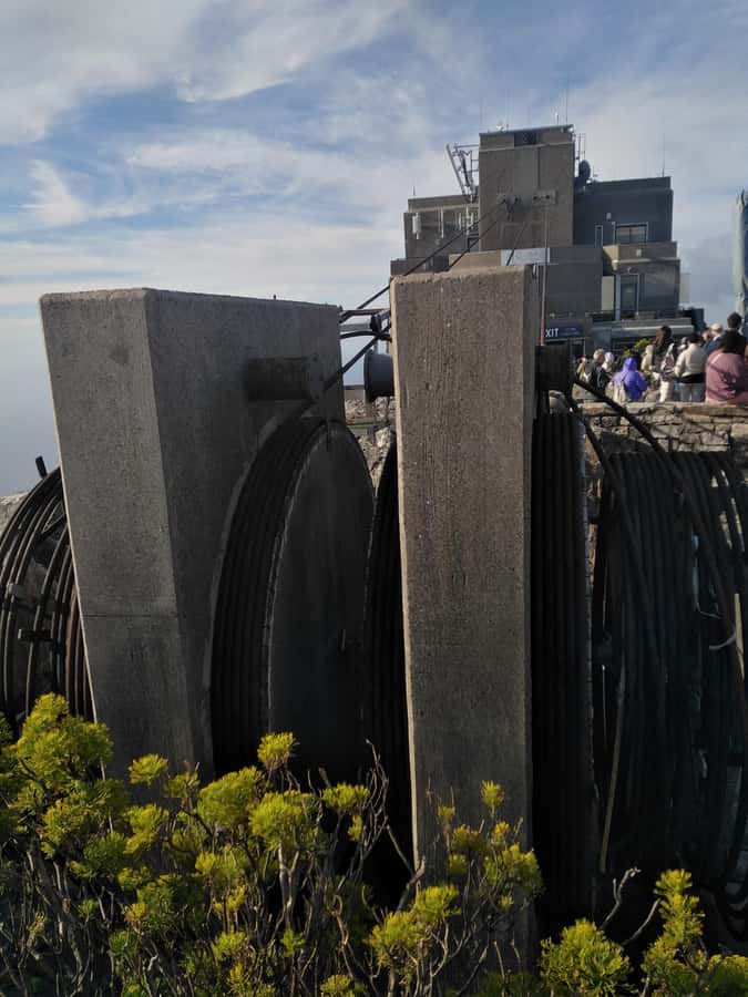 TABLE MOUNTAIN CABLE CAR EXPERIENCE WITH RESERVED TICKETS - The Rotating Cable Car and 360-Degree Views