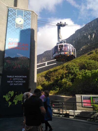 TABLE MOUNTAIN CABLE CAR EXPERIENCE WITH RESERVED TICKETS