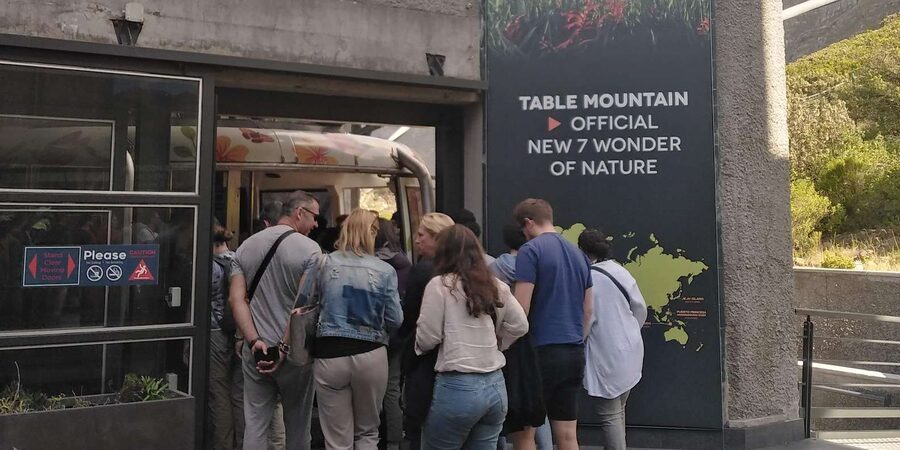 TABLE MOUNTAIN CABLE CAR EXPERIENCE WITH RESERVED TICKETS - Is $90 a Fair Price?