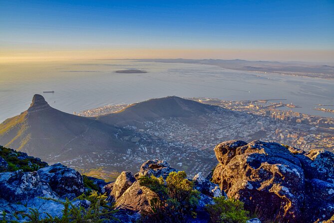 Table Mountain Cable car skip a line. - Table Mountain in about five minutes