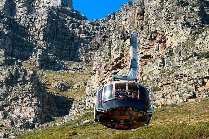Table Mountain Cable Way with Pre-Booked Tickets, half day tour - Key points to know before booking