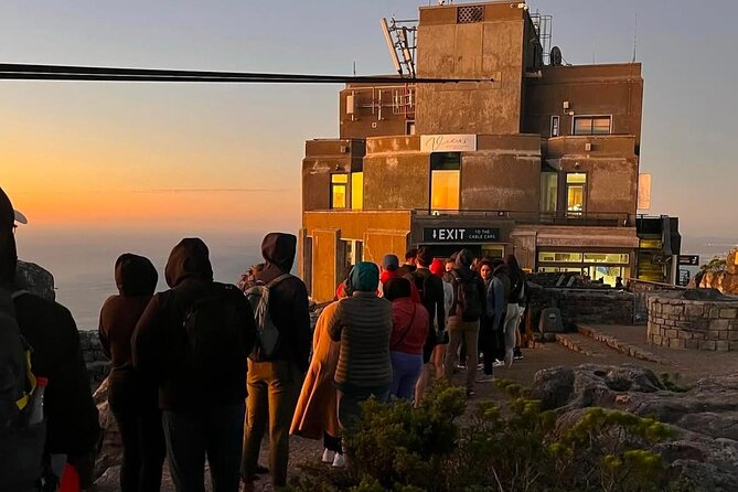 Table Mountain Cable Way with Pre-Booked Tickets, half day tour - Riding the Table Mountain Cableway