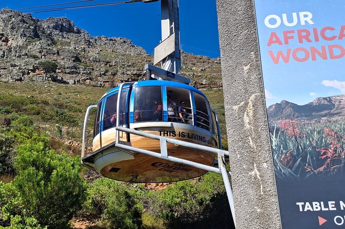 Table Mountain Cable Way with Pre-Booked Tickets, half day tour - The Atlantic views of Camps Bay
