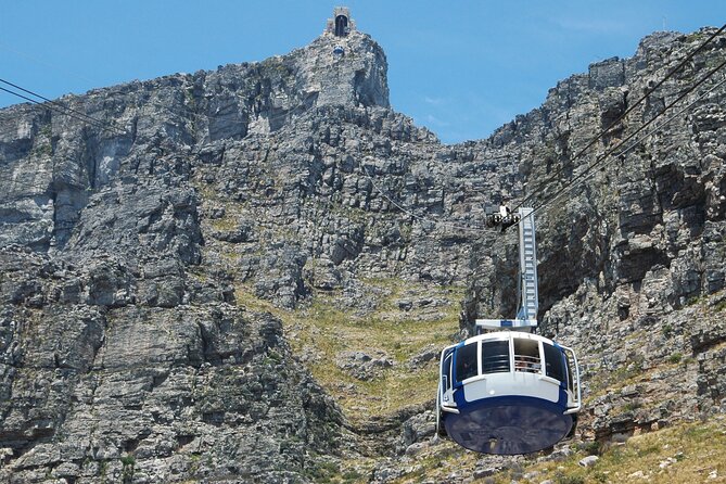 Table Mountain, Cape of good hope Full Day Shared Group Tour - Cape Town and Bo-Kaap: a quick city introduction
