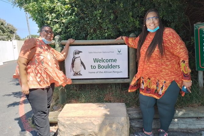 Table Mountain, Cape of Good Hope & Penguins - Boulders Beach and the African penguins