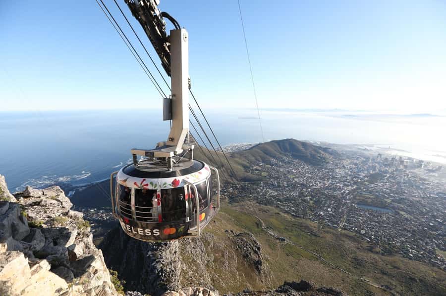 Table Mountain, Cape Of Good Hope, Penguins, Full Day Tour - Starting at Table Mountain before the crowds build
