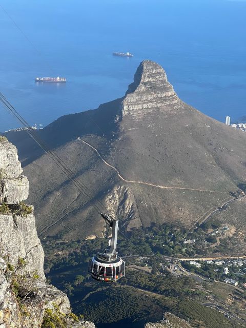 Table Mountain, Cape Of Good Hope, Penguins, Full Day Tour - Chapman’s Peak, one of the day’s finest drives