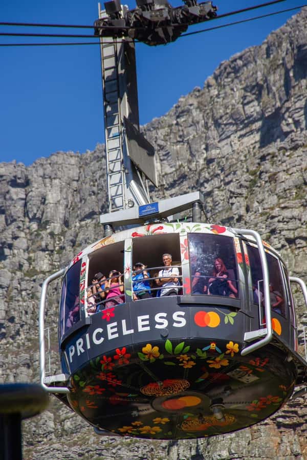 Table Mountain, Cape Of Good Hope, Penguins, Full Day Tour - Along Camps Bay and the Atlantic Seaboard