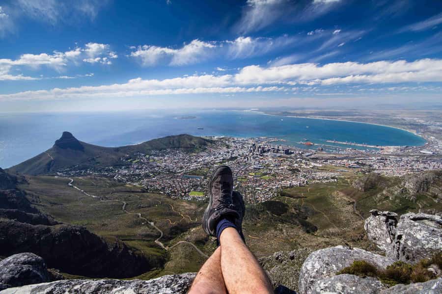 Table Mountain, Cape of Good Hope & Penguins Private Tour - The New Cape Point Lighthouse adds a high viewpoint