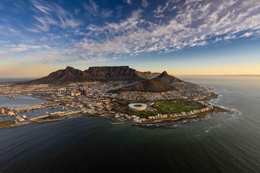 Table Mountain, Cape of Good Hope & Penguins Private Tour - Muizenberg Beach closes the coastal loop