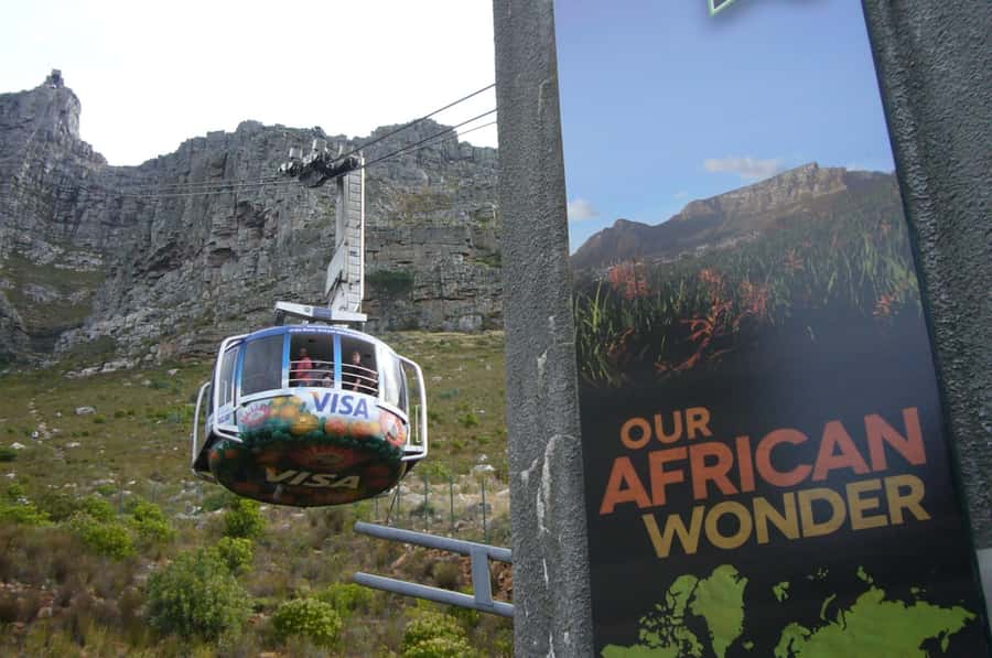 Table Mountain, Cape of Good Hope & Penguins Shared Tour - Cape of Good Hope and Cape Point