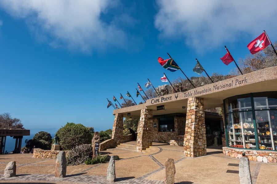 Table Mountain, Cape of Good Hope & Penguins Shared Tour - Table Mountain and the view over Cape Town