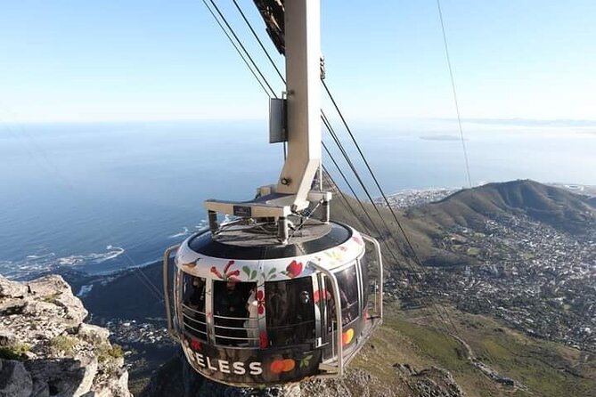 Table Mountain, Cape Point & Penguins Private ,From Cape Town - Boulders Beach brings you close to African penguins