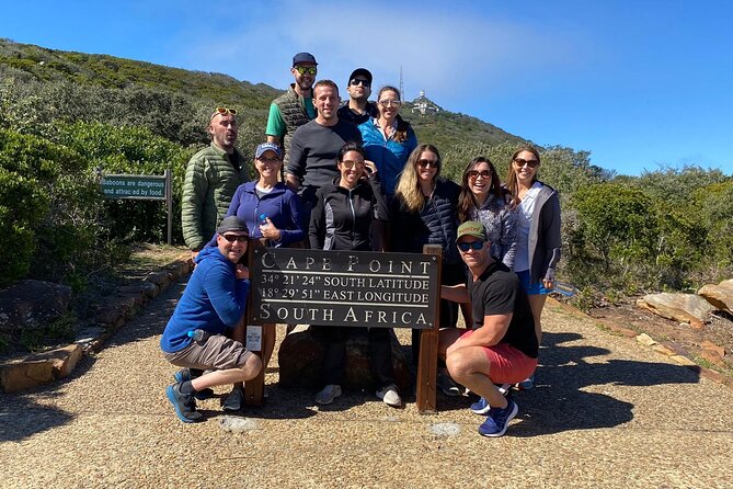 Table Mountain,Cape Point & Penguins Shared Tour, From Cape Town - Cape of Good Hope is more than a signboard photo