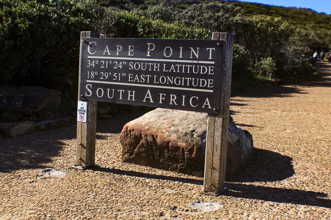 Table Mountain, Chapmans Peak Drive, Cape Point & Penguins - Cape Point Nature Reserve and the Cape of Good Hope