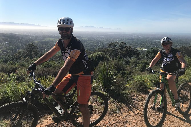 Table Mountain Cycling Experience - Around Devil’s Peak and onto Table Mountain