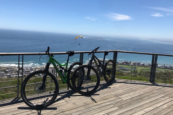 Table Mountain Cycling Experience - Finishing at Camps Bay Beach