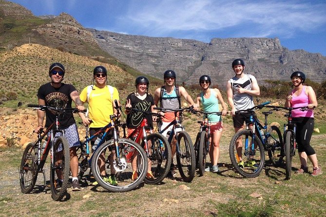 Table Mountain e-Bike Trip from Cape Town - Starting above Cape Town instead of grinding uphill