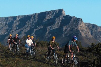 Table Mountain e-Bike Trip from Cape Town