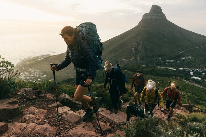 Table Mountain Guided Hike-epic adventure for all fitness levels - Views, plants, and wildlife along the way