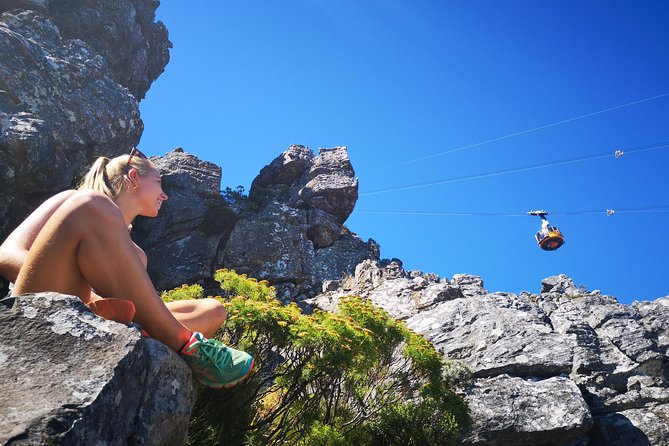 Table Mountain Half Day Hike: India Venster Trail - What makes India Venster different from a standard Table Mountain hike