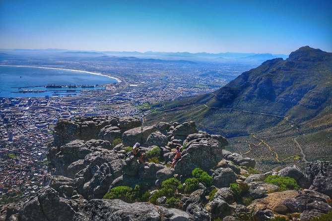 Table Mountain Half Day Hike: India Venster Trail - Scrambling and climbing on the harder sections
