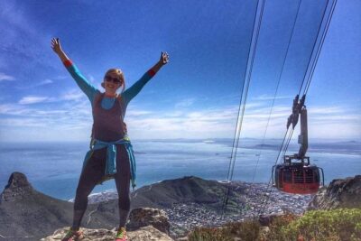 Table Mountain Half Day Hike: India Venster Trail