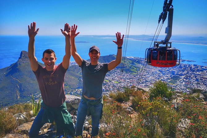 Table Mountain Half Day Hike: India Venster Trail - Fynbos, fog, and the mountain’s changing mood