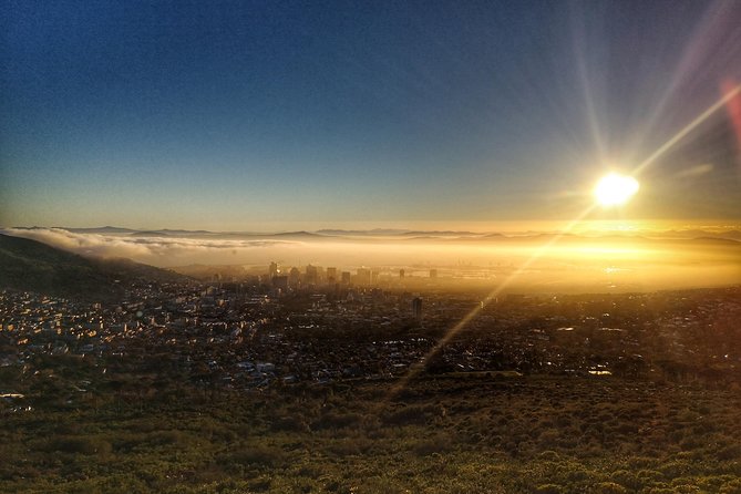 Table Mountain Half Day Hike: India Venster Trail - The cable car descent, and the extra cost